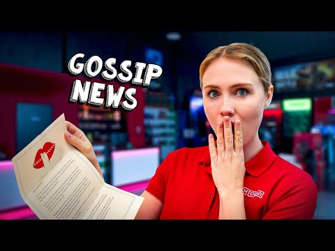 Spreading rumors at work