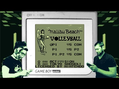 EP016 - Malibu Beach Volleyball | Critical DMG Podcast | Game Boy Review