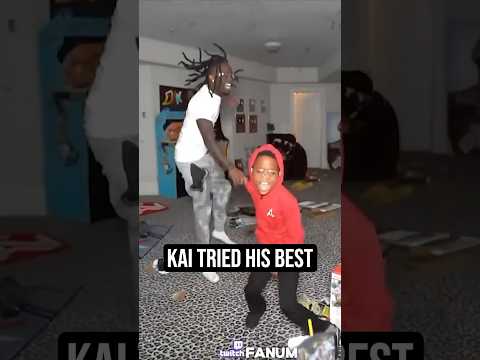 Kai Cenat Saved A Kid’s Life