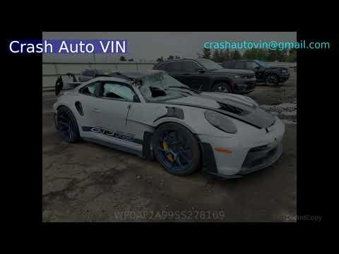 WP0AF2A99SS278169 Porsche 2025 911 gt3 rs