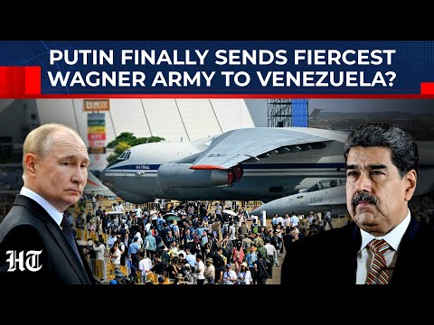 Putin’s Wagner In Trump's Backyard? Il-76 Flight Sparks Fears of Direct Confrontation In Venezuela