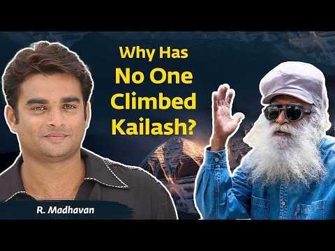 Why Ride to Kailash After Two Brain Surgeries?  – Actor R. Madhavan Asks Sadhguru