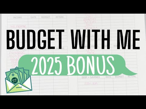 How I’m Budgeting my 2025 Corporate Bonus 💰