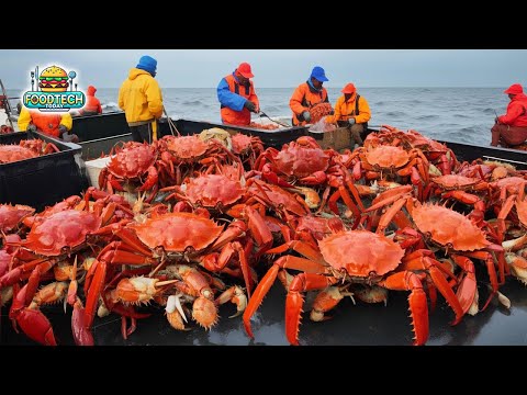 Inside a King Crab Processing Plant | Unveiling the Unknown