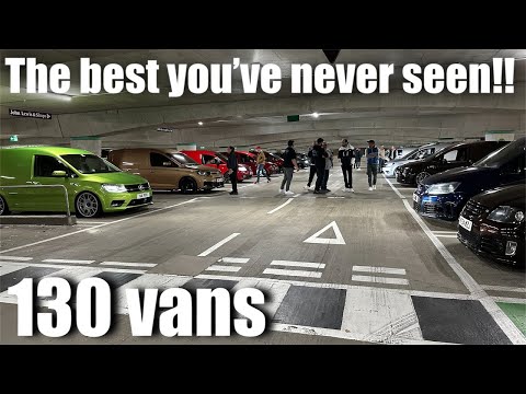 Vw caddy Halloween special - bluewater meet 2024 {packed}