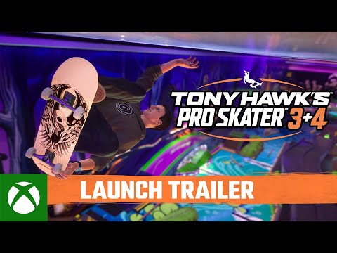 Tony Hawk's™ Pro Skater™ 3 + 4 - Launch Gameplay Trailer | Xbox Games Showcase 2025