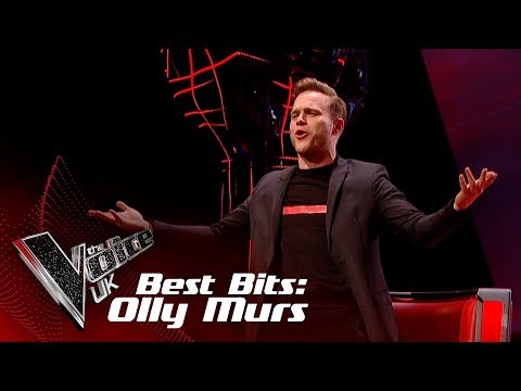 Troublemaker: Best Olly Murs Moments | The Voice UK 2018