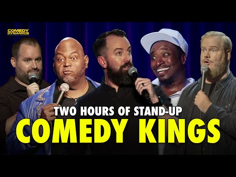Comedy Kings - 2 Hours of Our Favorite Male Comedians