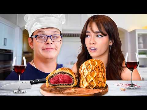 I Tried Cooking the HARDEST Dish with Sketch...