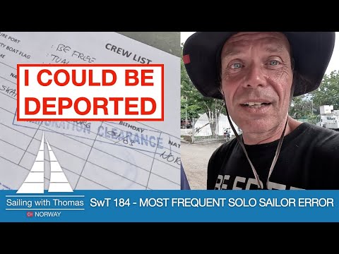 SAILING WITHOUT CREW - SwT 184 - MOST FREQUENT MISTAKES DONE TOWARDS SOLO SAILORS