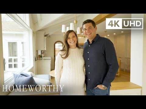 HOUSE TOUR | Step Inside the Cozy Maine Home of ChappyWrap’s Husband-and-Wife Team | 4K