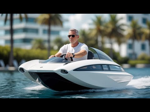 COOLEST WATER VEHICLES THAT WILL BLOW YOUR MIND