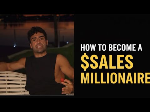 3 Ways  Become a Millionaire in Sales (Starting Over) Daniel G