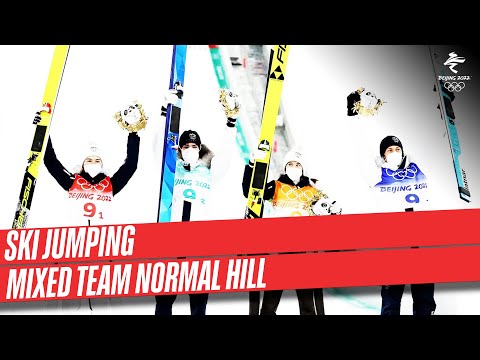 Ski Jumping - Mixed Team Normal Hill | Full Replay | #Beijing2022