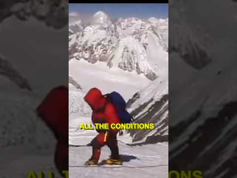 He Turned His Back On Everest For This? #shorts