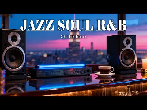 Jazz & Soul R&B – Golden Hour Grooves for Warm Inspiration & Deep Relaxation