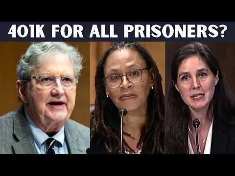 SHOCKING: Watch Sen. John Kennedy Confronts ACLU Witness on Prison Labor: Accountability vs Reform