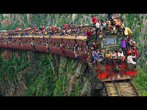 Impossible Places | World's Most Dangerous Roads That Make You Shiver | 4K Travel Documentary