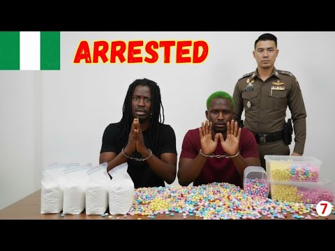 How This Nigerian Drug Cartel Was Captured In Thailand!