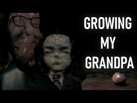 Weirdest Horror Game - Growing My Grandpa!