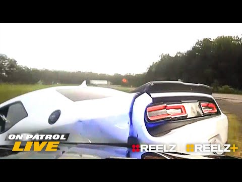 Arkansas Cops Nail Perfect PIT Maneuvers On The First Try