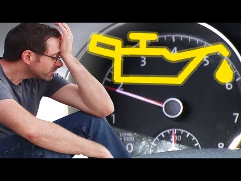 What to do When Your Oil Light Comes on! | VW & Audi