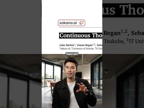 This AI model “thinks” like a human brain 🧠 #trendingshorts #ai #research #science #technology