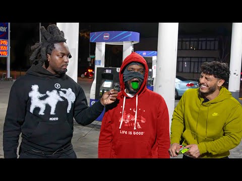 Paying Strangers in the Trenches to Eat World’s Hottest Chip! Ft Khalid Attaf | Chicago