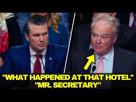 Sen. Tim Kaine SHUTS DOWN Pete Hegseth During Heated Confirmation Clash!