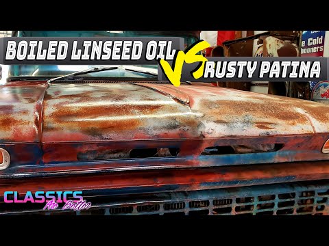 Boiled Linseed Oil | Protect & Preserve the Patina | Step By Step Guide