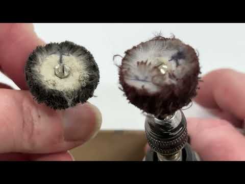 Dremel Tool: Buffing Basics