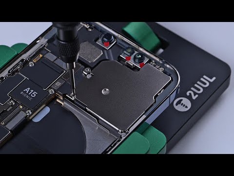 [ASMR] iPhone 13 Pro repair camera not focusing + large-capacity battery, battery life soars!