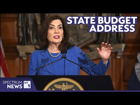 Gov. Kathy Hochul's 2026 State Budget Address