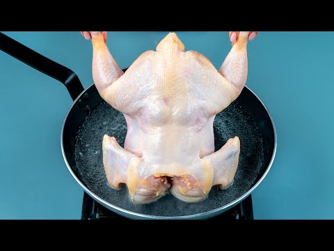 Now this is the only way I cook the chicken, and the family is delighted!