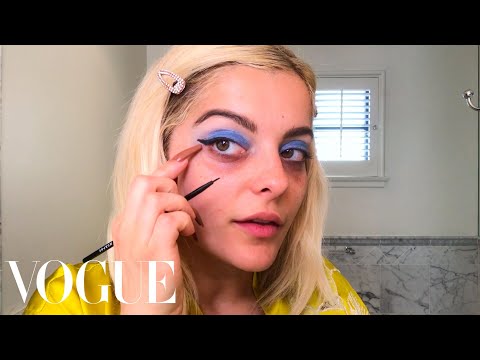Bebe Rexha’s Dark Circles Solution & Guide to Blue Eyeshadow | Beauty Secrets | Vogue