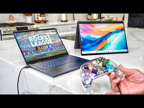 HP Omnibook X Flip 14" vs 16" Better Than MacBook Air?