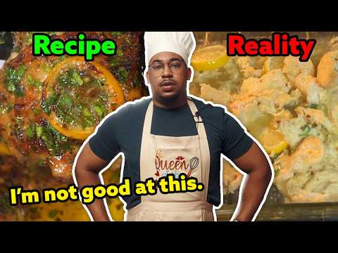 I tried cooking for the first time.