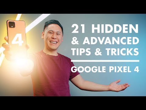 TOP 21 GOOGLE PIXEL 4 & 4 XL TIPS, TRICKS, HIDDEN & "ADVANCED FEATURES"