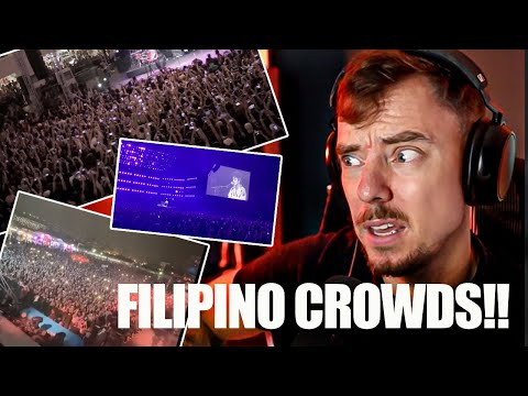 Do Filipinos Have the BEST Audience on Earth?! | Reaction