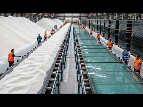 ¿Cómo se Fabrican MILLONES de ESPEJOS? El Secreto de 460 Años Bajo Tierra Revelado 🪞✨