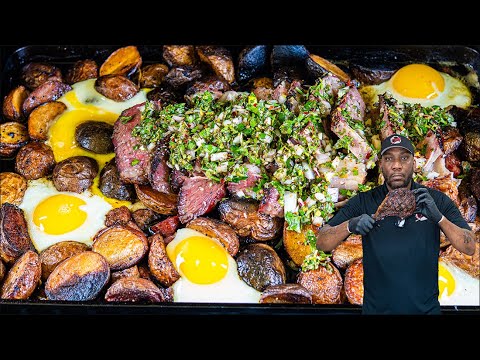 This Is How I Reverse Seared Tomahawk Steak and Eggs