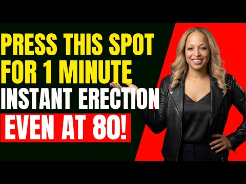 Older Men! Massage This Spot for 1 Minute to Restore Potency