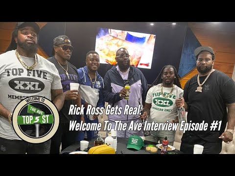 "Rick Ross Gets Real: Welcome To The Ave Interview" Episode #1