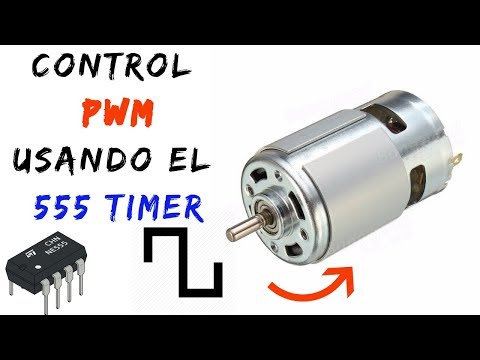 Controla un Motor con PWM Usando el 555 | 555 TIMER PWM MOTOR CONTROL