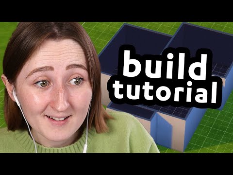 How To Build A House in The Sims 4