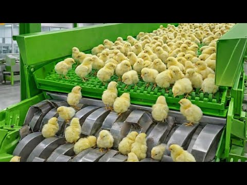 👉 Inside the World’s Largest Egg Hatchery Factory | Egg to Chick Full Process