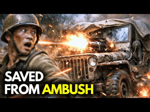 Japanese Ignored This "Broken" Jeep - Until It Wiped Out A Platoon