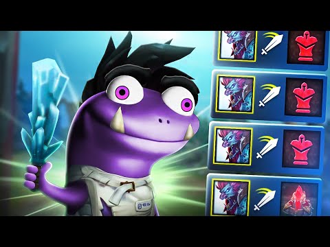 MY NEW PUSH CHAMPION