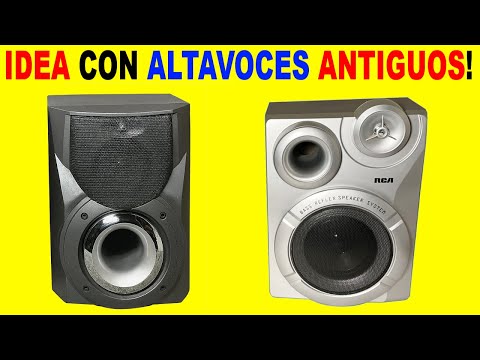 Before You Throw Away Your Old Speakers, Watch This Video!