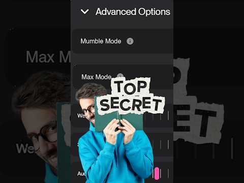 Stop using basic settings on Suno 🛑#Shorts #viarl #Suno #AIMusic #MusicTutorial